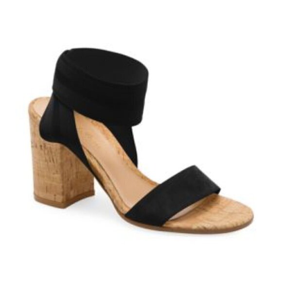 Gianvito Rossi Hailee 85 Elastic/Suede Sandals New In Box Size 11 US/41 IT - Picture 3 of 16